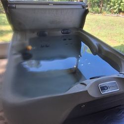4 Person Azure Premier Spa