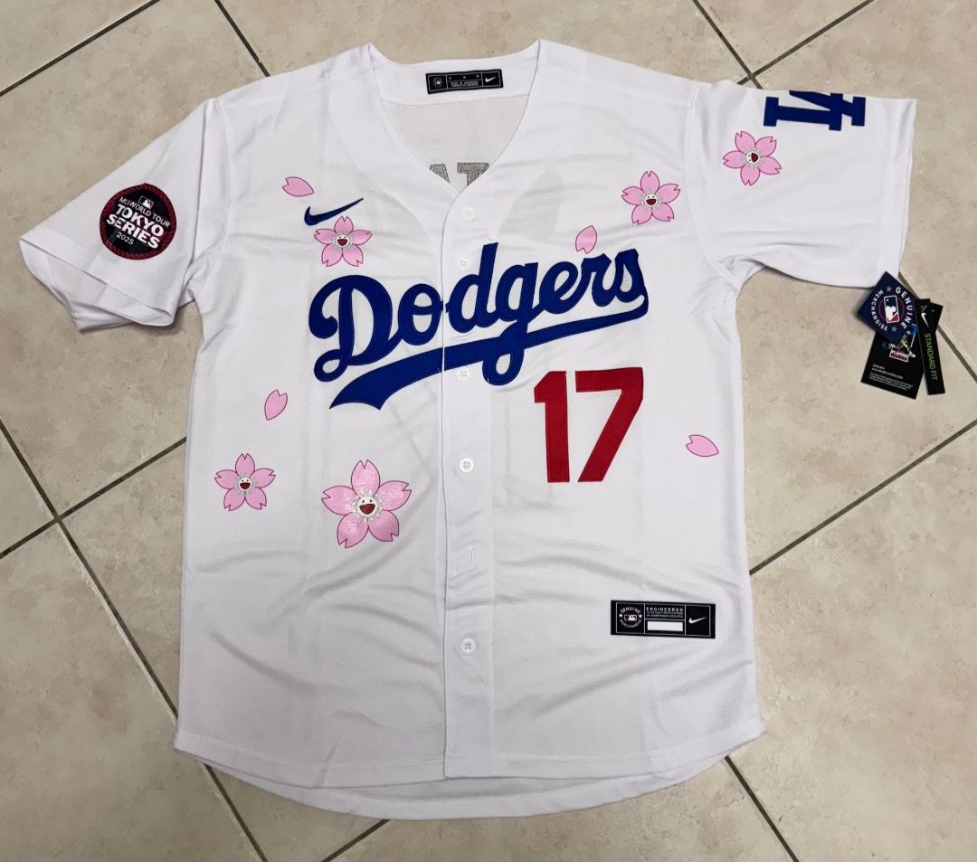 DODGERS OHTANI JERSEYS