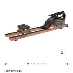LIFE FITNESS ROWING MACHINE TOP