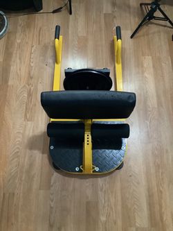 Squat assist gym equipment push ups