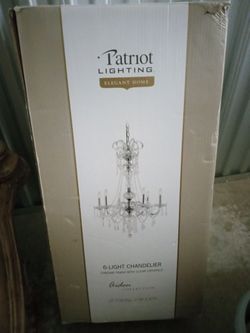 Crystal chandelier