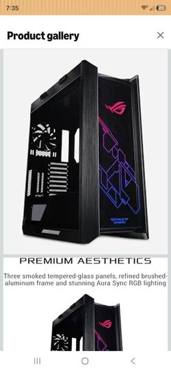ASUS ROG STRIX HELIOS CASE
