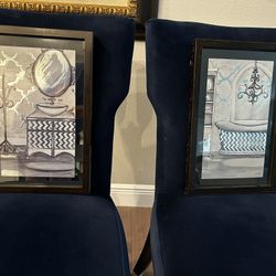 Pair Of Bathroom Pictures - Brand New 