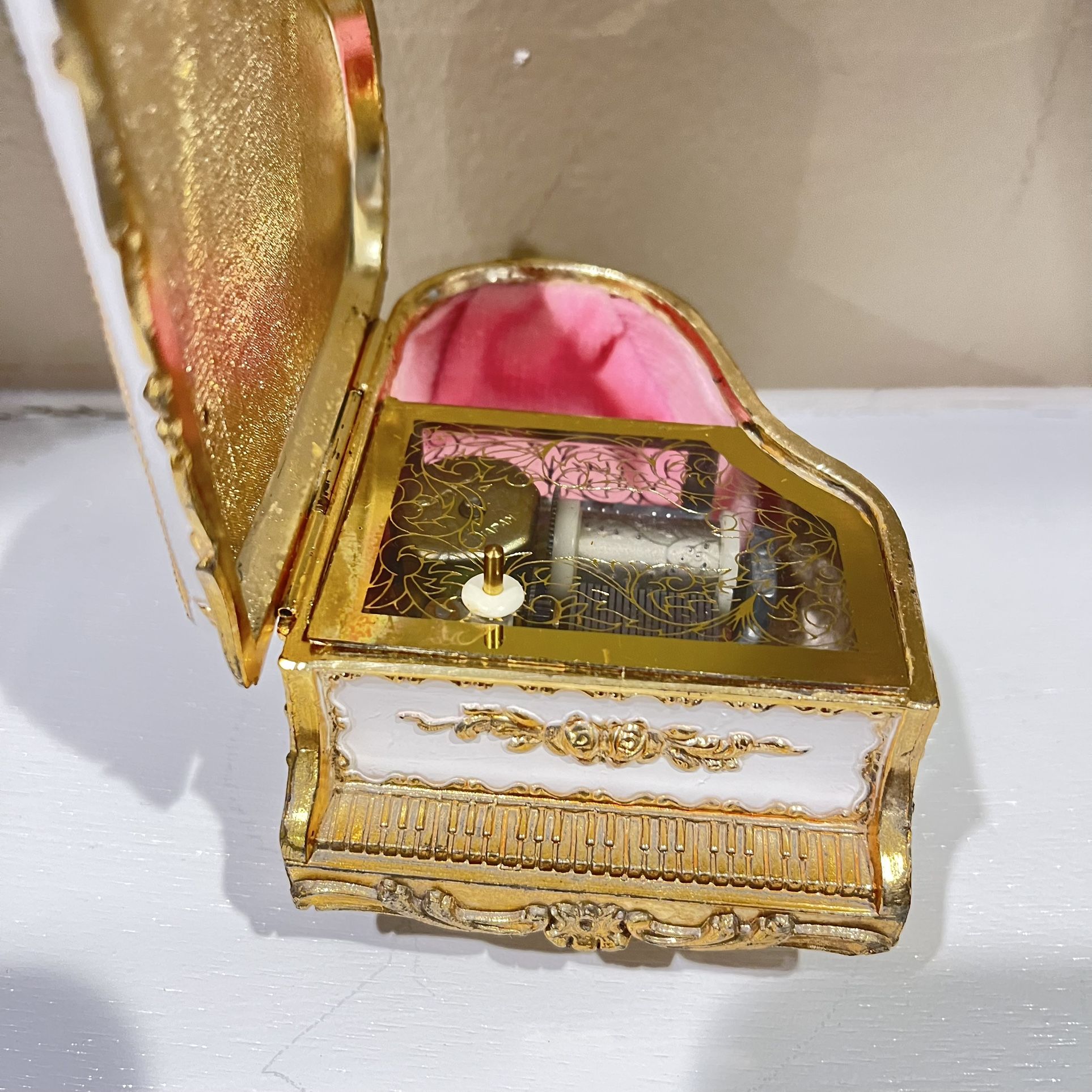 Grand Piano Music Box
