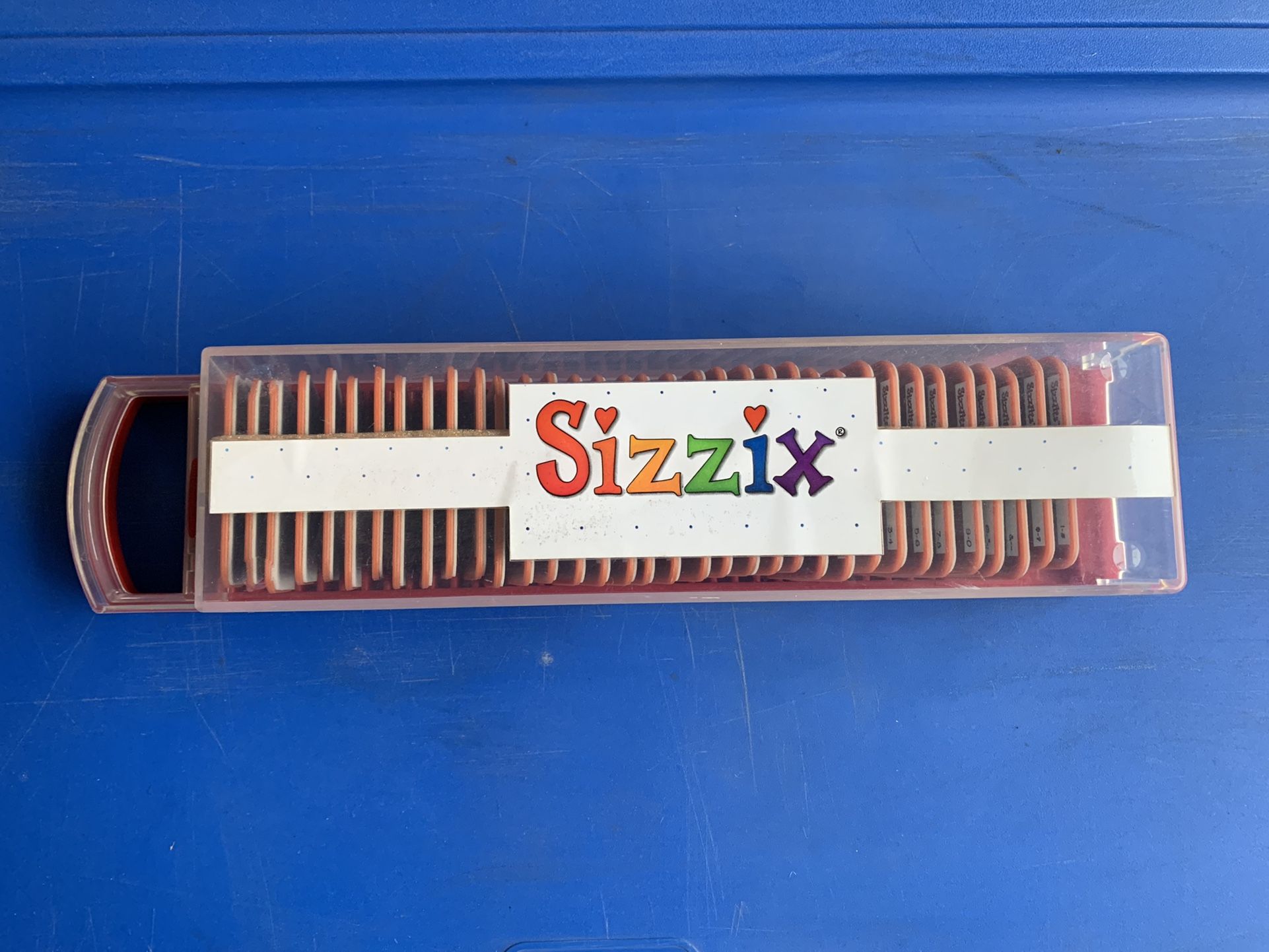 Sizzix Sizzlers Die Set
