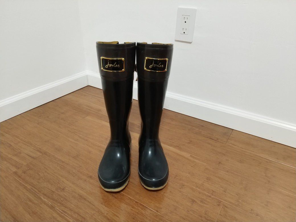 Joules Evedon Rain Boots US 6 / UK 4