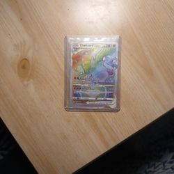 Charizard VSTAR (2022) from the Brilliant Stars (Card number 174/172 for the rainbow rare ) Mint/Near Mint Rainbow Rare 