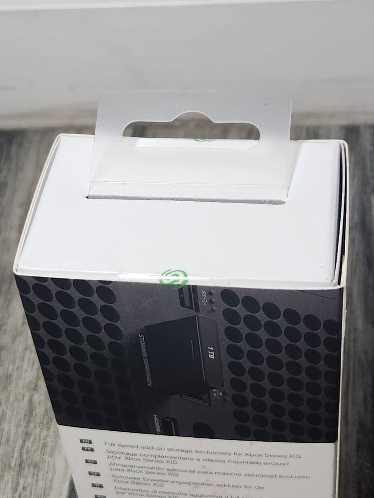 Seagate 1TB Storage Expansion Card for Xbox Series SX STJR1000400 for