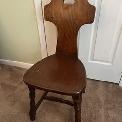 Vintage Wooden Chair