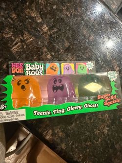 Nee Doh Baby Boos Squishy Toys