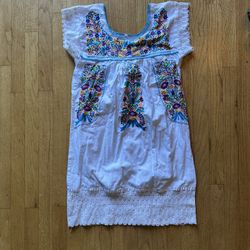 Authentic Mexican Dress Medium