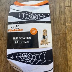 New Halloween PJ For Dog Size (M) $5