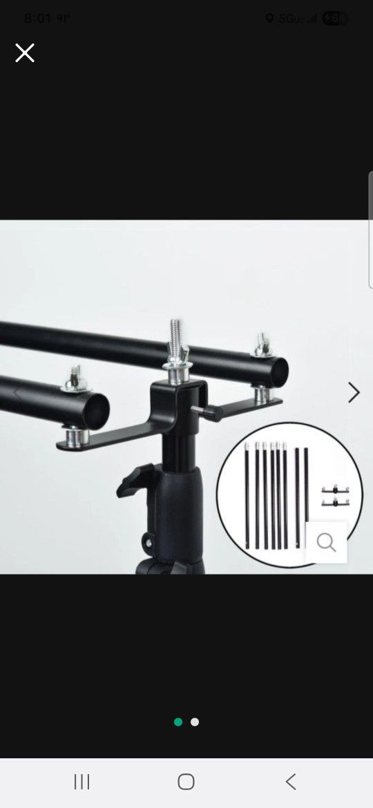 Double Cross Bar