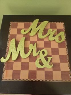 MR & Mrs