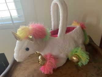 Unicorn Easter Basket