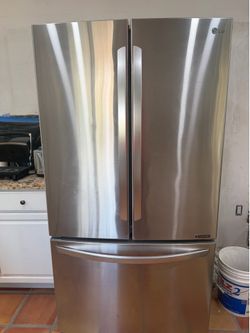LG French Door Stainless Steel Refrigerator