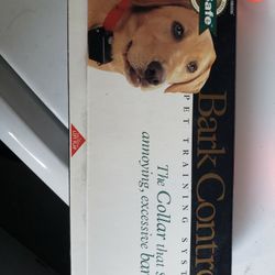 Pet Collar  Bark Control