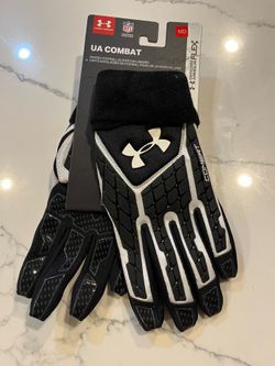 Under Armour Combat Youth Football Gloves Small