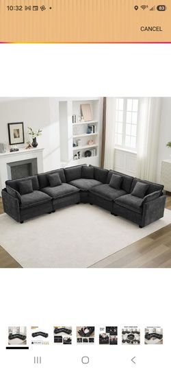 Cloud sectional