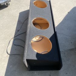Custom Speaker Box For12 subwoofer