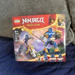 New Lego Ninjago Jay's Mech Battle Pack (71805)