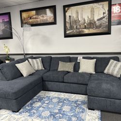 Double Chaise Sofa Sectional 🇺🇸 American Made 🇺🇸