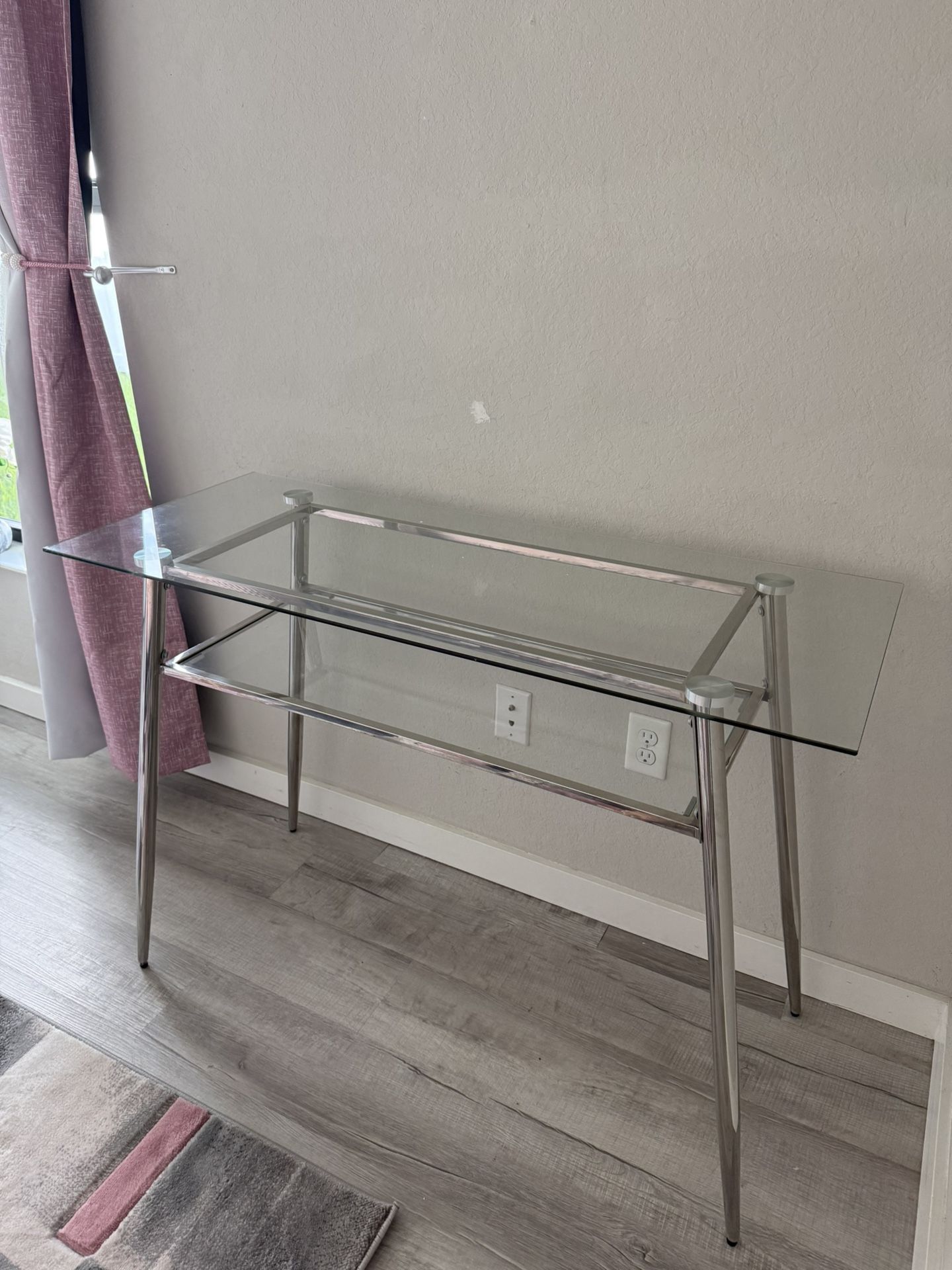 Glass Vanity