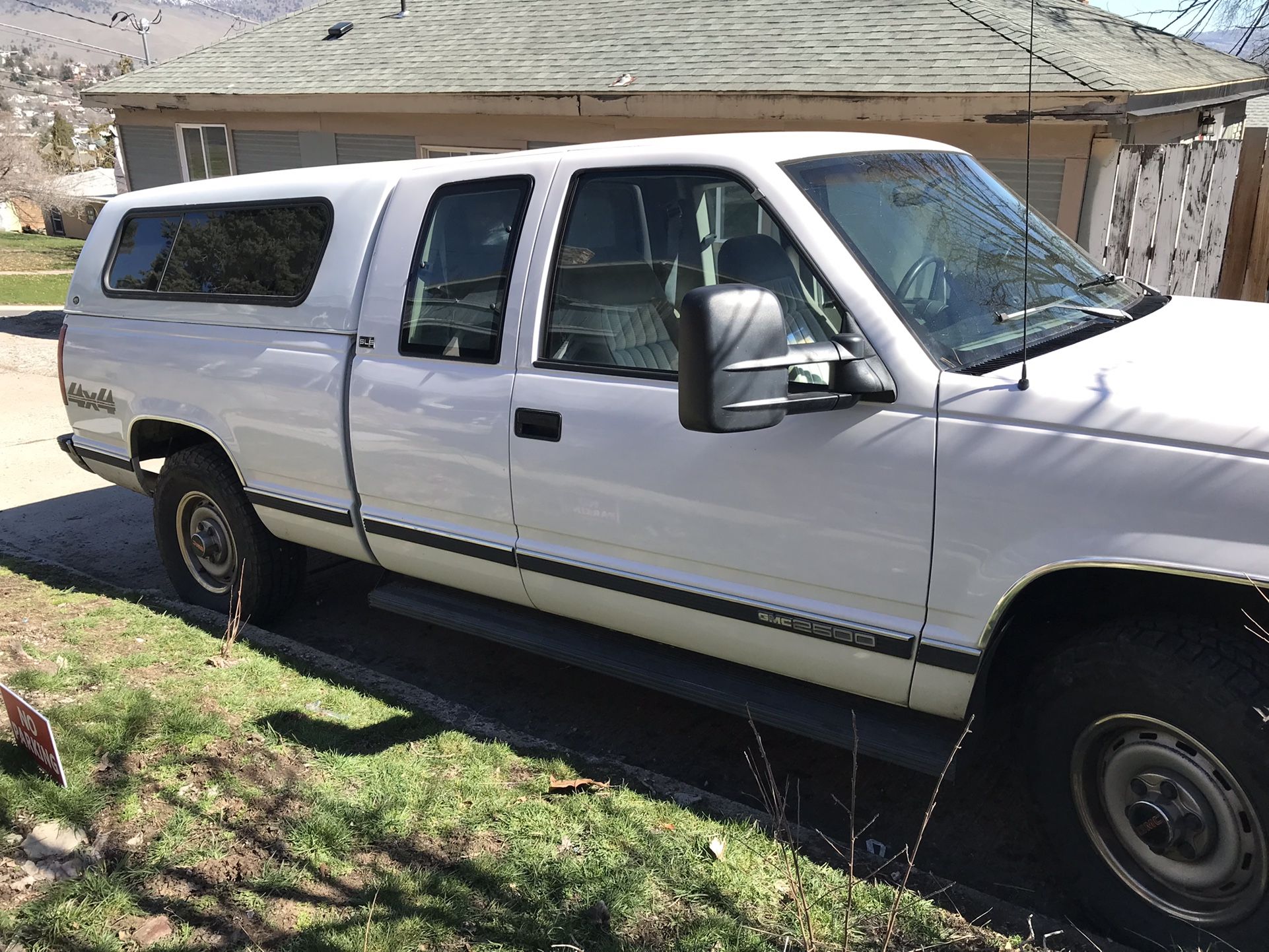 1991 Chevrolet 2500 Chassis-Cabs