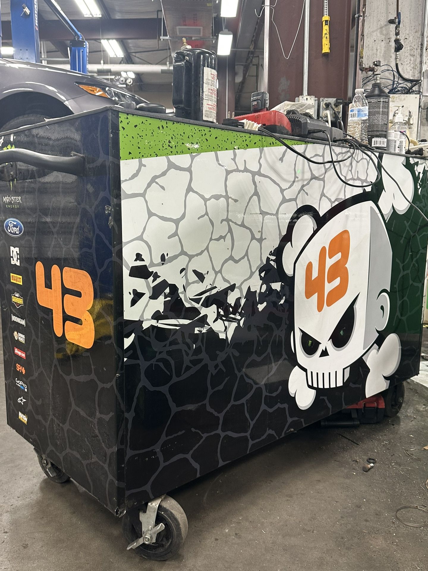 Limited Edition Ken Block Snap On Toolbox 40inch 2 Bank for Sale in Portsmouth VA OfferUp