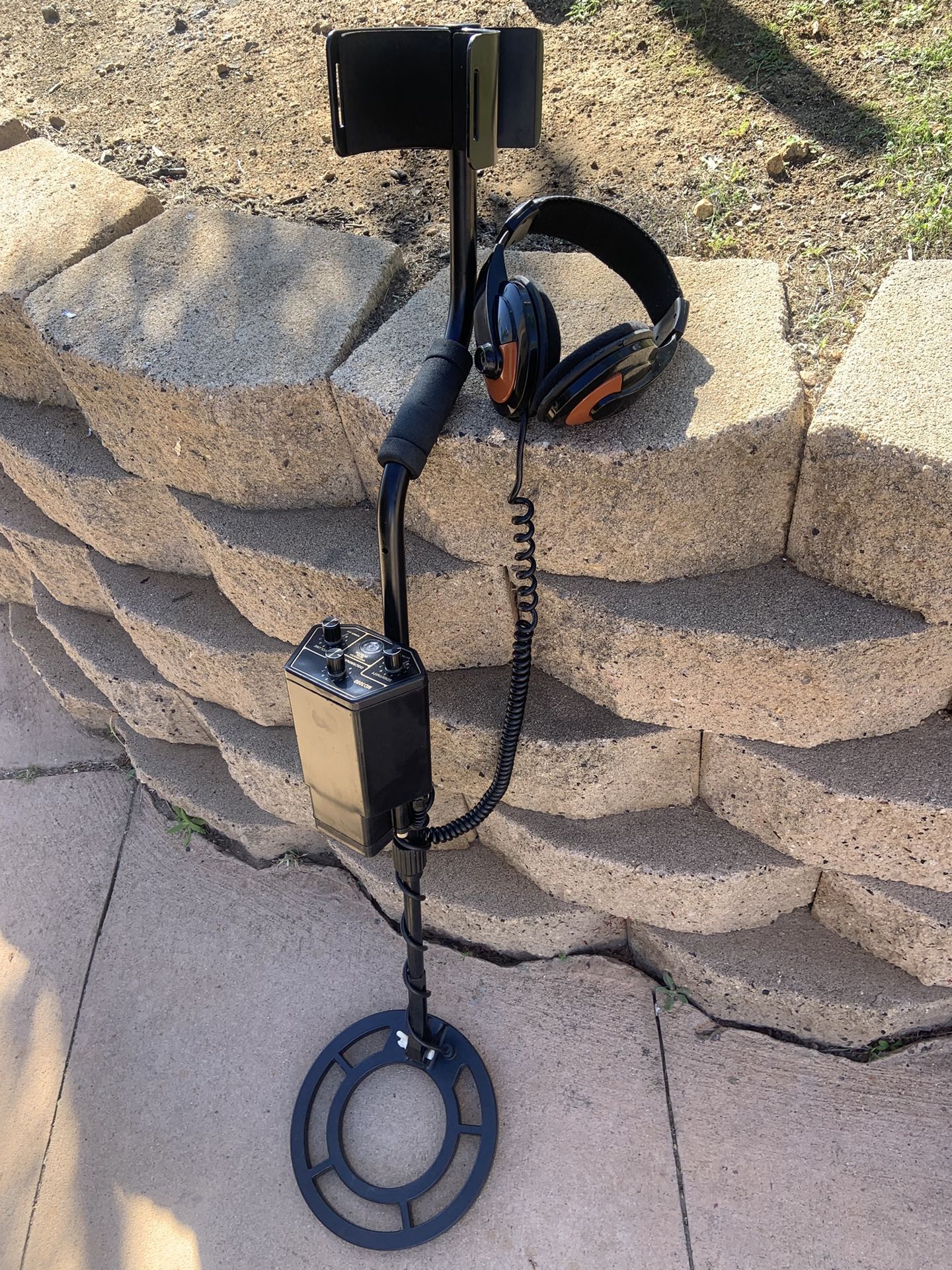 MD 3080 Waterproof Metal Detector