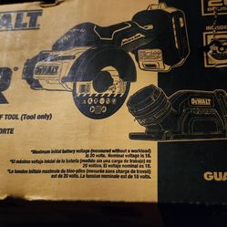 DEWALT
20V XR Cordless 3 in. Cut-Off Tool (Tool Only)