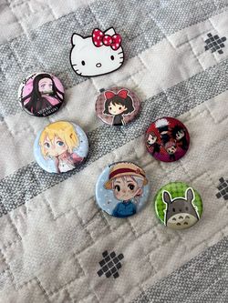 Button Pins