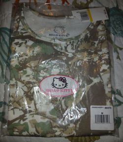 Hello Kitty Camo Tank Top