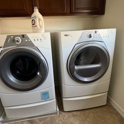 Whirlpool Washer And Dryer For Sale! 