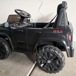 12V Powered Ride on Toy Cars  - Toyota Tacoma Style with Remote Control
