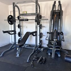 Complete Home Gym