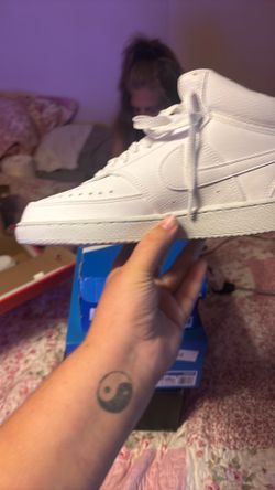 Brand new Nike court vision mid