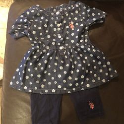 Baby girl outfit 12 months
