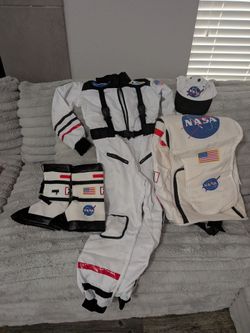 8T NASA Astronaut Costume Set with Accessories