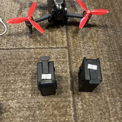 DJI FPV Racing Drone With Add Controller And 3 Batteries