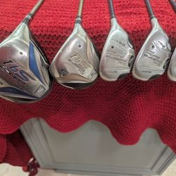 Complete 11 Club King Cobra  Golf Set w Bag 