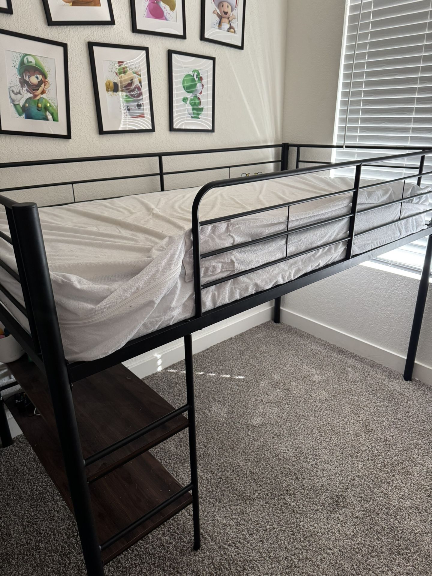 Twin Size Mini Loft Bed