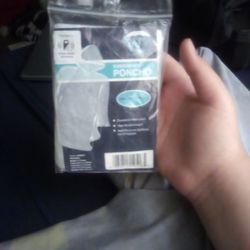 Poncho For Emergency
