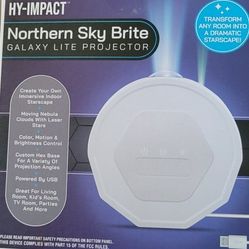 Galaxy Stars Starscape Light Lite Projector 