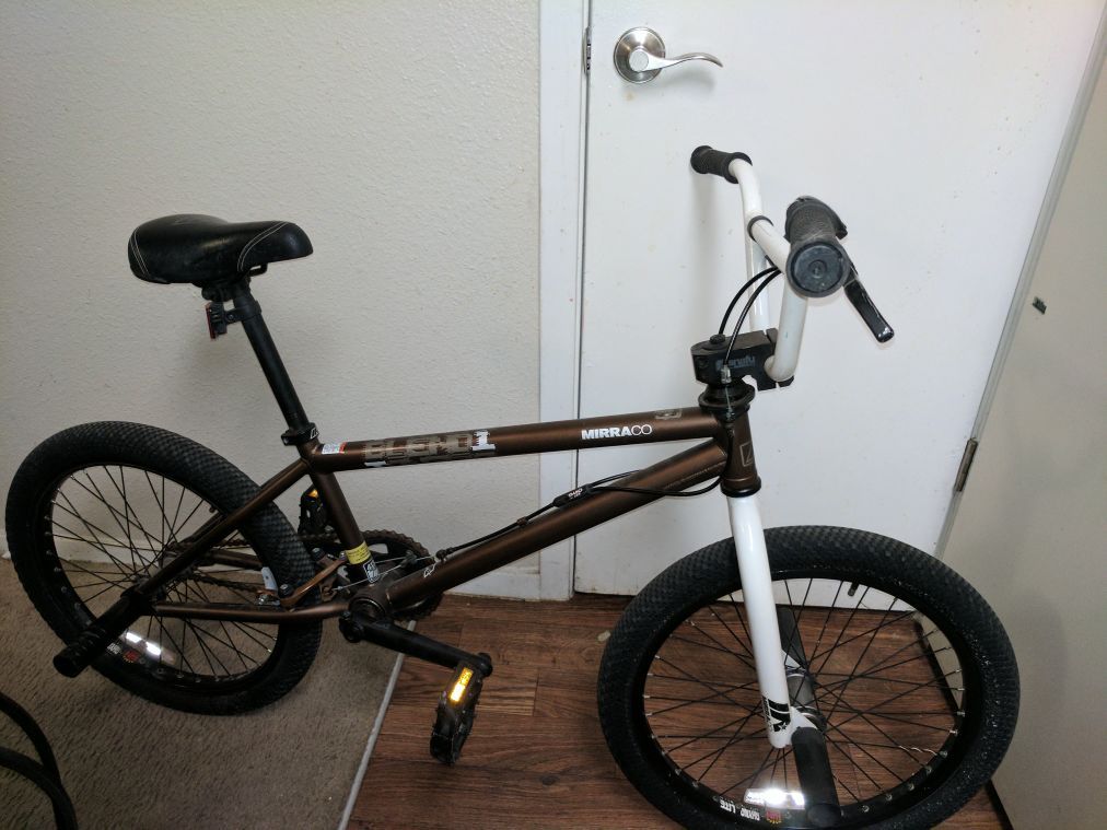 Dave Mirra Mirraco Blend bmx bike