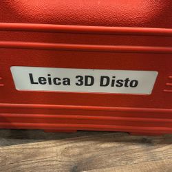 Leica 3d Disto