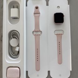 Apple Watch 4 40mm Gold Pink