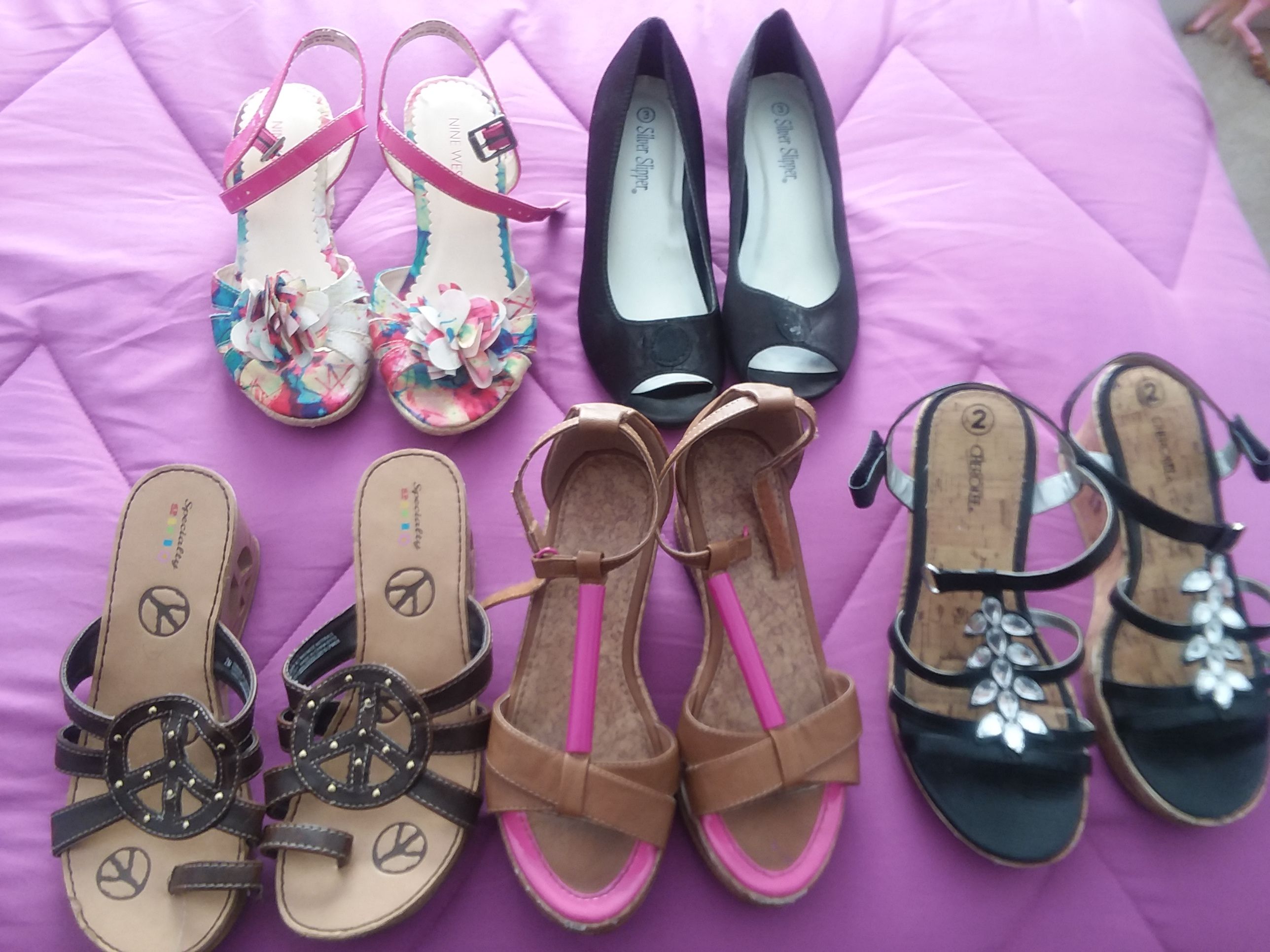 Girl Shoes 4 Sale