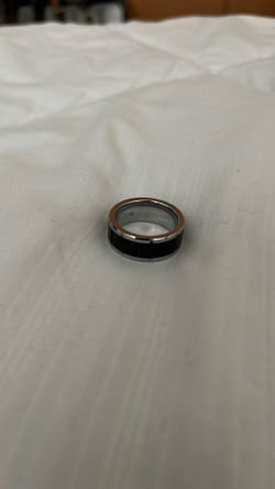 10.5 black men’s ring tungsten