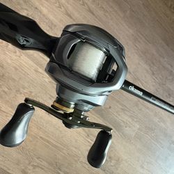 Shimano Curado DC / Okuma Cerros Casting Rod